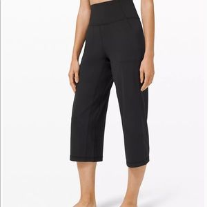 lululemon Align Wide Leg Super-High-Rise Crop 
23”